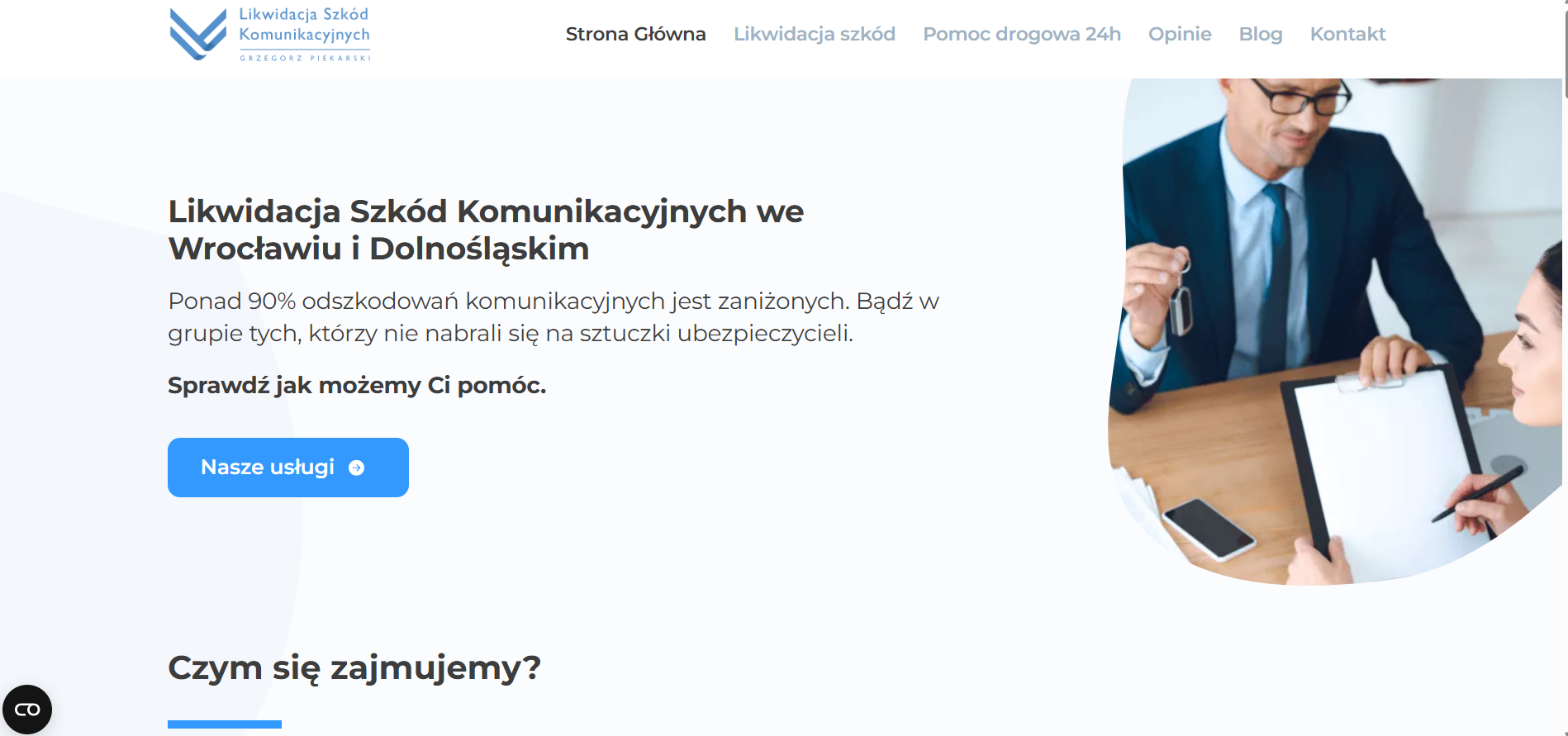 Pełen pakiet dla serwisu samochodowego